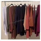 Group of Womens Sweater Tops 2x&3x