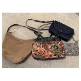 Group of Purses