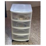 Rolling Storage Organizer of Sewing notions