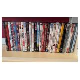 Collection of DVDs