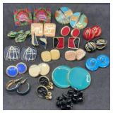 Group of Pierced Earrings