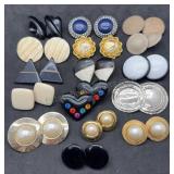 Group of Pierced Earrings