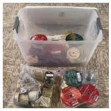 Tote of Ribbon & Tissue Paper