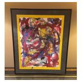 Original Unsigned Art 15x18