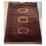 Vary Fine Hand Knotted Wool Rug 48x71