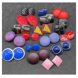 Group of Pierced Earrings