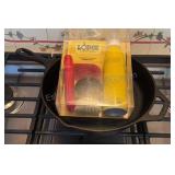 Lodge Skillet & Care Kit