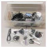 Shoe box of Jewelry Making Beads