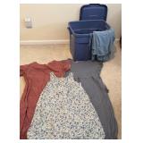 Tote of Plus size womenï¿½s clothing