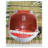 George Forman Mini Grill. With Bunwarmer on Top.