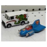 Hulk Hotwheels & Superman Corgi