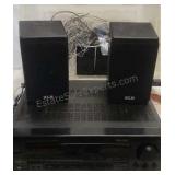 Stereo Receiver and surround sound speakers