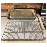 Baking pans and cooling Racks