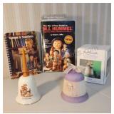 Hummel books and bells set