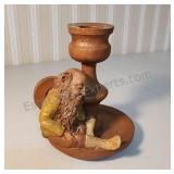 5in 1983 wink too troll candle stick holder