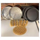 Baking Pans and Coolers