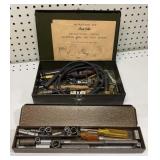 Vintage Tools & Torch Set