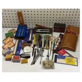Pens, Pencils & Desk Supplies