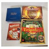 4  family board games