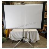 ACCOLADE DUET Travel projector screen. 66in x