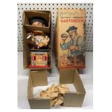 Charley Weaver Tin Battery Opp Bar Temder