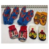 Kids Mittens