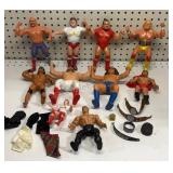 Vintage Wrestler Toys