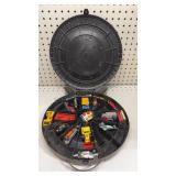 Hot Wheels Case W/ Various Cars