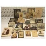 Antique Black & White Portraits