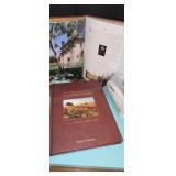 FINE WINES..2 BOOKS  PLUS WINE BOTTLE OPENER