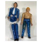 Mego Dukes of Hazard Figures