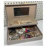 Jewelry Box Full of Fashion/ Costume Jewelry