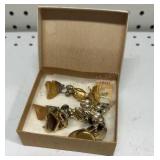 Vintage Screw Back & Clip on Earrings