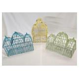 3 deco cages