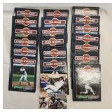 19 - 2005 baseball legends books and 1 2005
