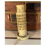 Leaning Tower Pisa Lamp 9ï¿½ tall