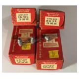 38 Caliber reloading bullets