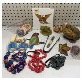 Stained Glass, Necklaces & More