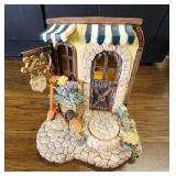 2003 GOEBEL BLOOMING DELIGHTS music box and tea