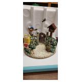 "Love letters" ?? Large 8inch by 8inch Hummel