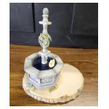 Hummel "TOWNE SQUARE" music box and duck moves