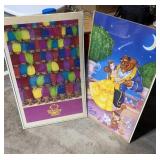 Posters Trolls, Beauty & the Beast