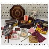 Desk Flags, Ash Trays & More