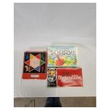 3 vintage board games