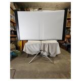 ACCOLADE DUET Travel projector screen. 66in x