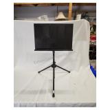 Plastic music stand