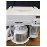Black & Decker Spacemaker Coffee Pot.