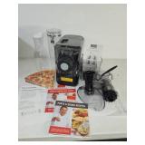 Emeril Lagasse Makes Pasta, Dough, Juicer, Frozen