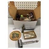 Box of Vintage Bar Ware