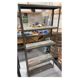 Metal Shelf 12x36x75 inches tall